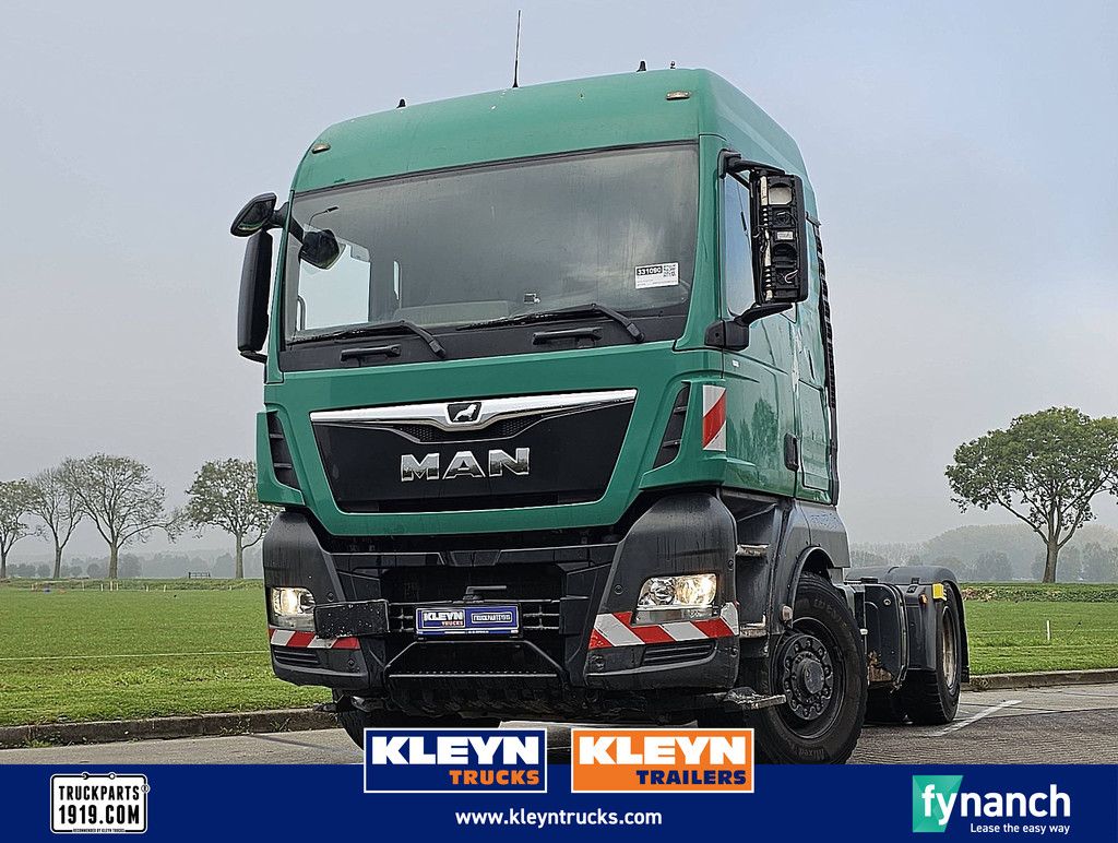 M.A.N. 18.420 TGX hydrodrive 4x4
