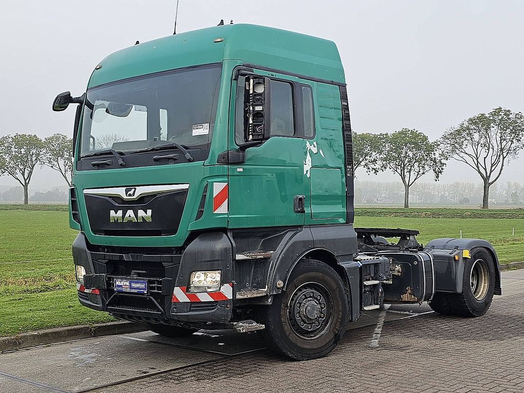 M.A.N. 18.420 TGX hydrodrive 4x4