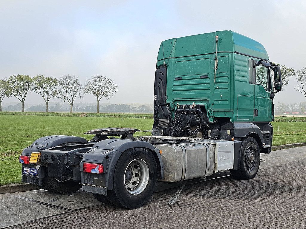 M.A.N. 18.420 TGX hydrodrive 4x4