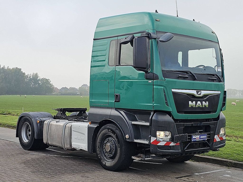 M.A.N. 18.420 TGX hydrodrive 4x4