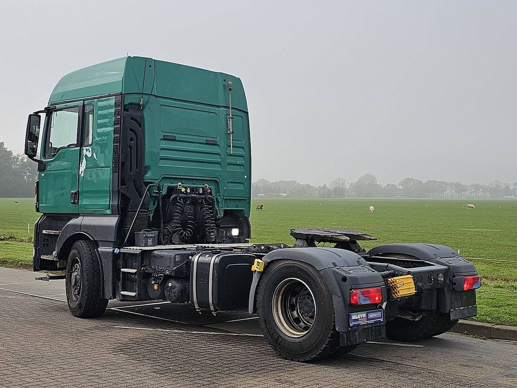 M.A.N. 18.420 TGX hydrodrive 4x4