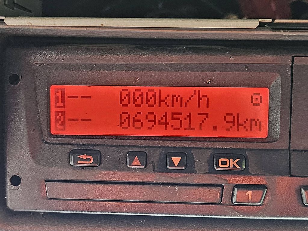 M.A.N. 18.420 TGX hydrodrive 4x4