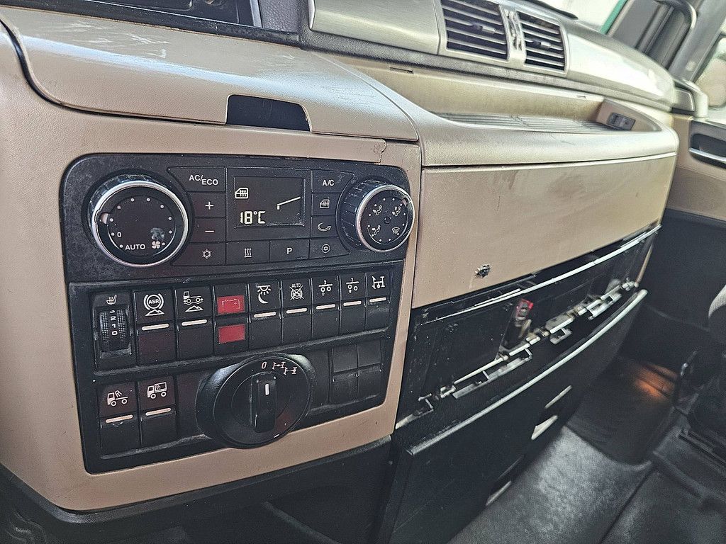 M.A.N. 18.420 TGX hydrodrive 4x4