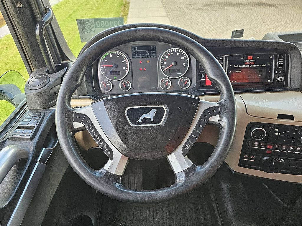M.A.N. 18.420 TGX hydrodrive 4x4
