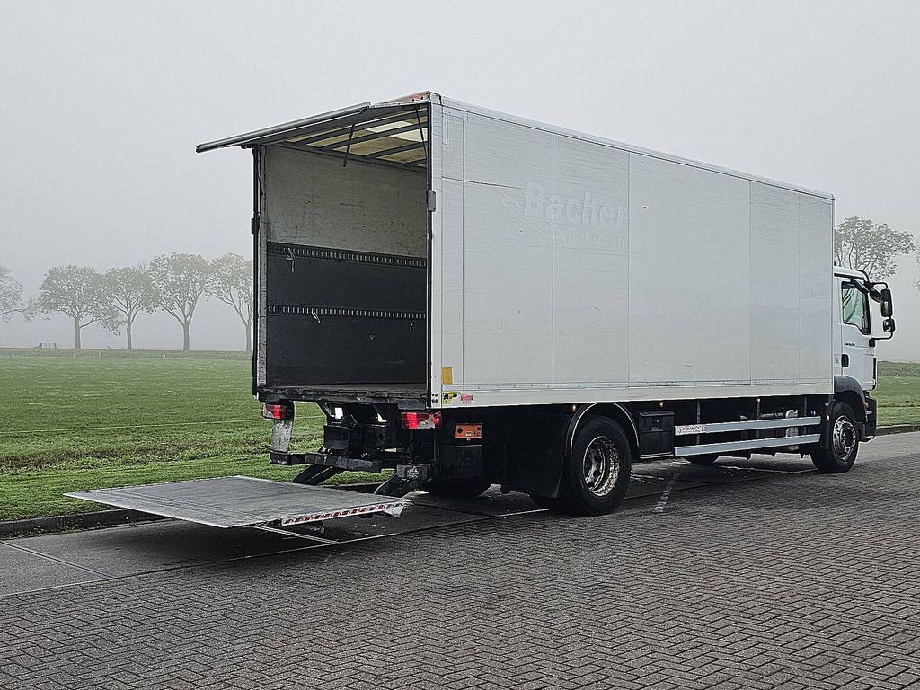 M.A.N. 18.290 TGM Airco Taillift Boxsize 731 x 248 x 251