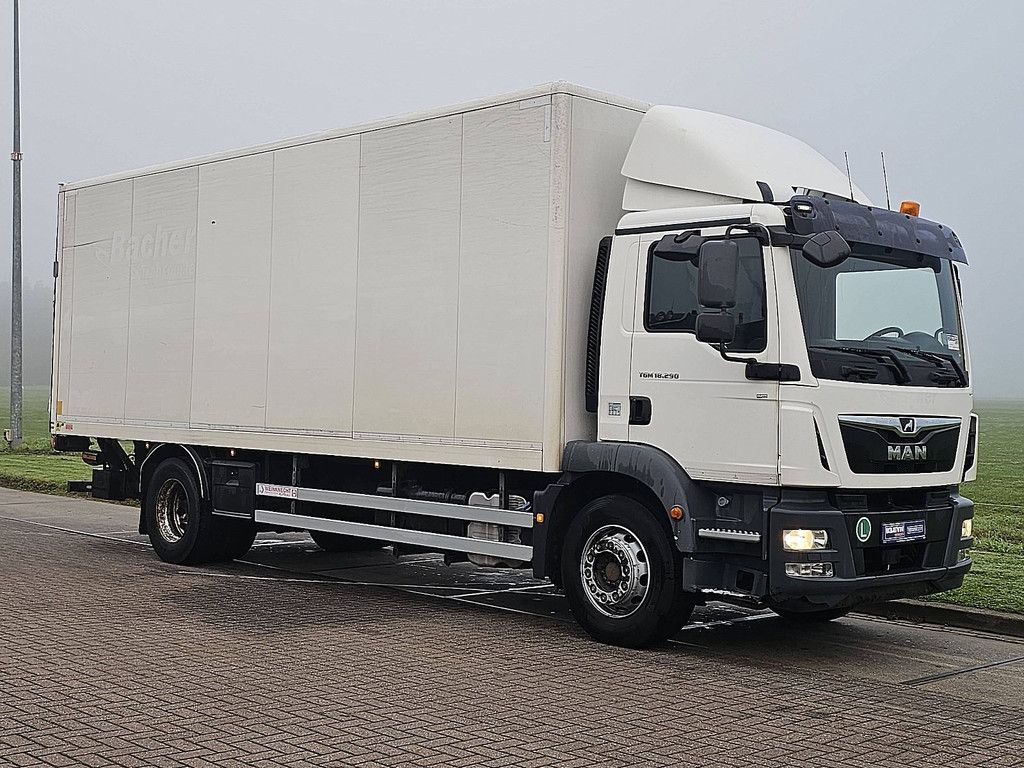 M.A.N. 18.290 TGM Airco Taillift Boxsize 731 x 248 x 251