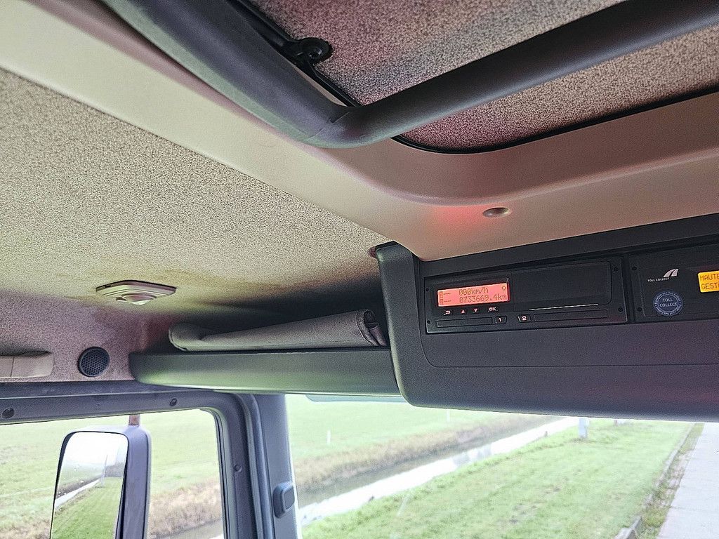 M.A.N. 18.290 TGM Airco Taillift Boxsize 731 x 248 x 251