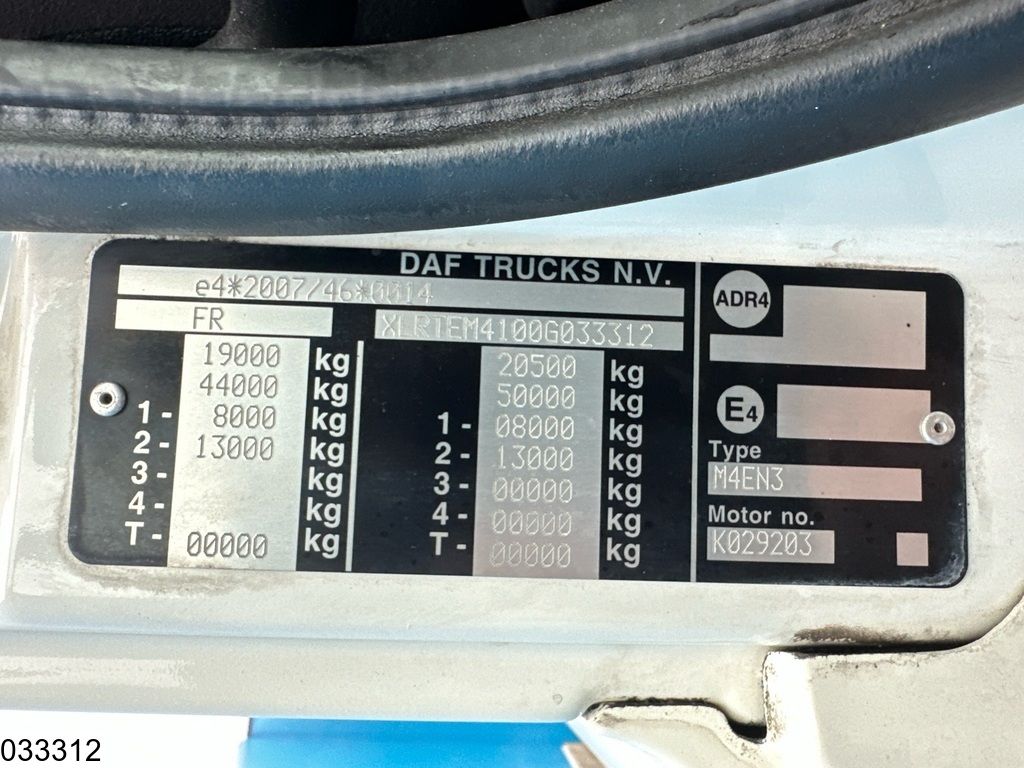 DAF CF 440 EURO 6