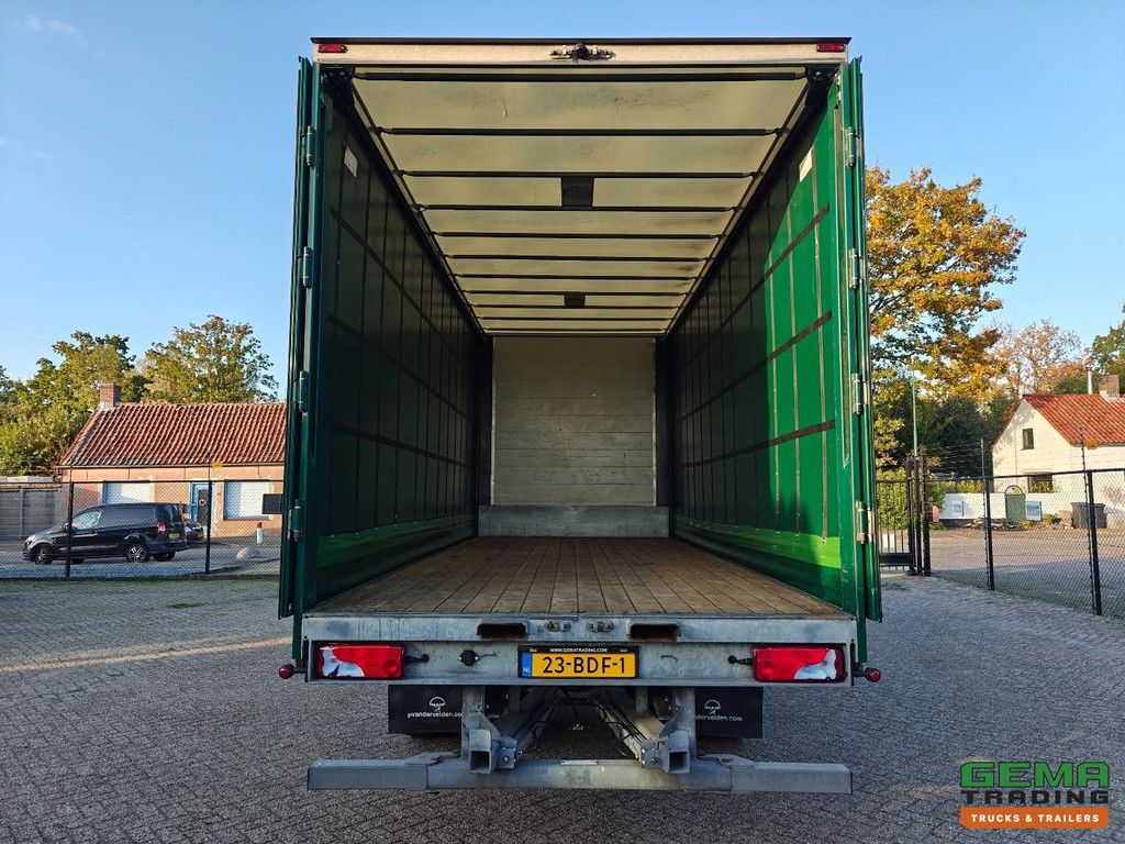 MAN TGM 18.250 4x2 Tageskabine Euro6B – Planenaufbau 6,5 m – Krananschluss – Hartholzboden