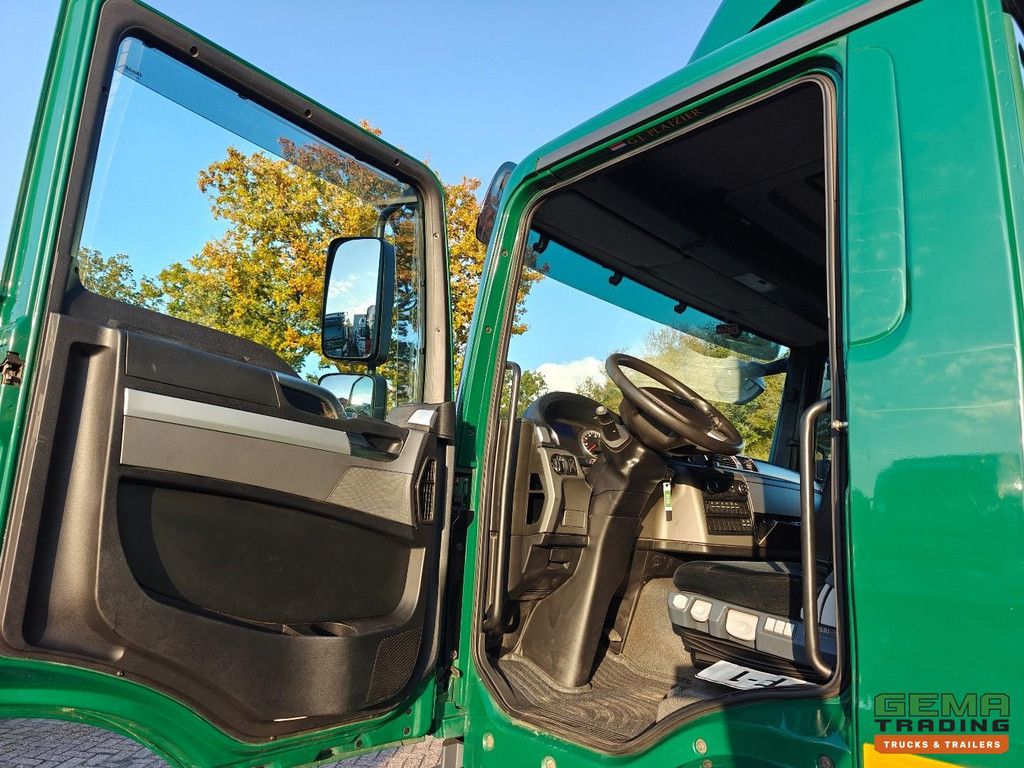 MAN TGM 18.250 4x2 Tageskabine Euro6B – Planenaufbau 6,5 m – Krananschluss – Hartholzboden