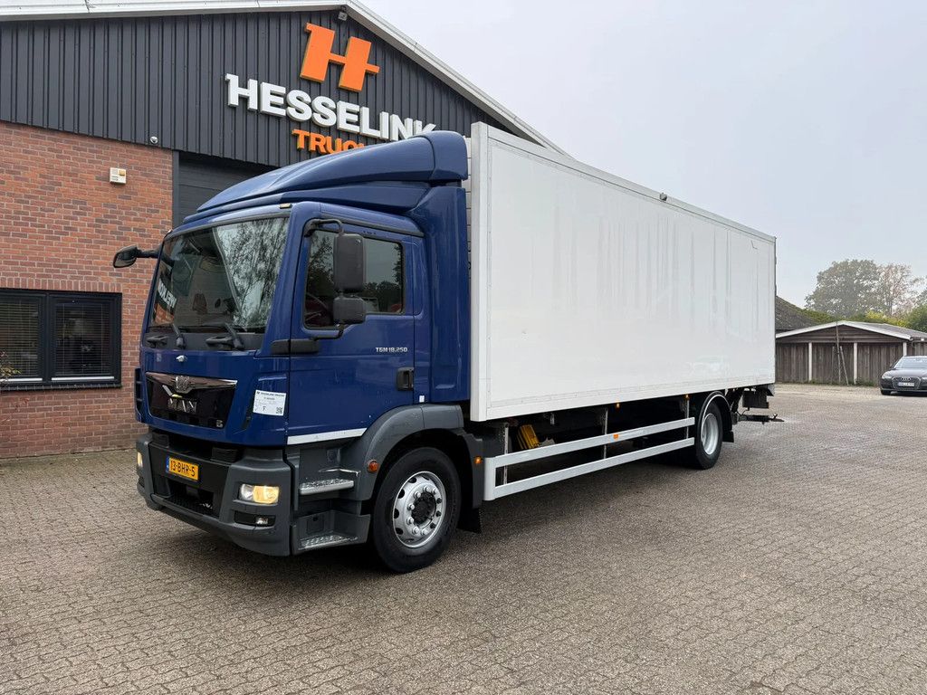MAN TGM 18.250 Carrier Vector 1950MT Dual zone 286.630KM! LBW + Zijdeur
