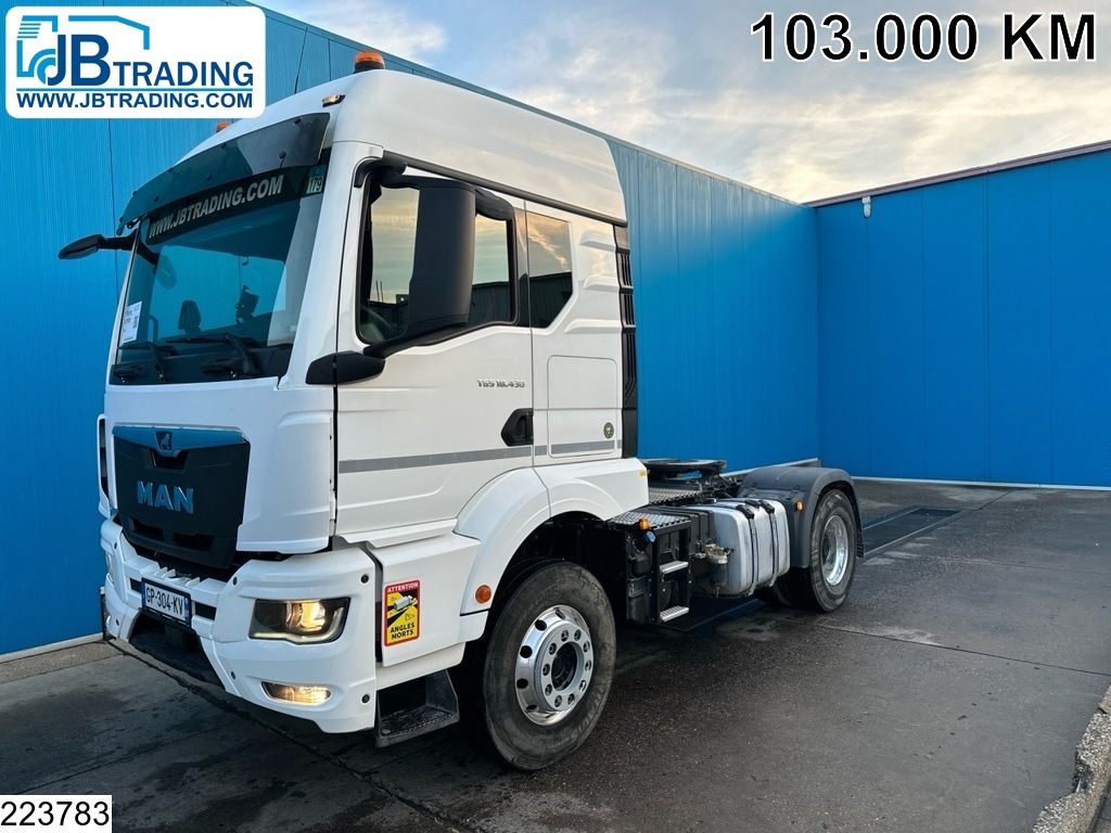 MAN TGS 18 430 EURO 6E, Retarder, PTO