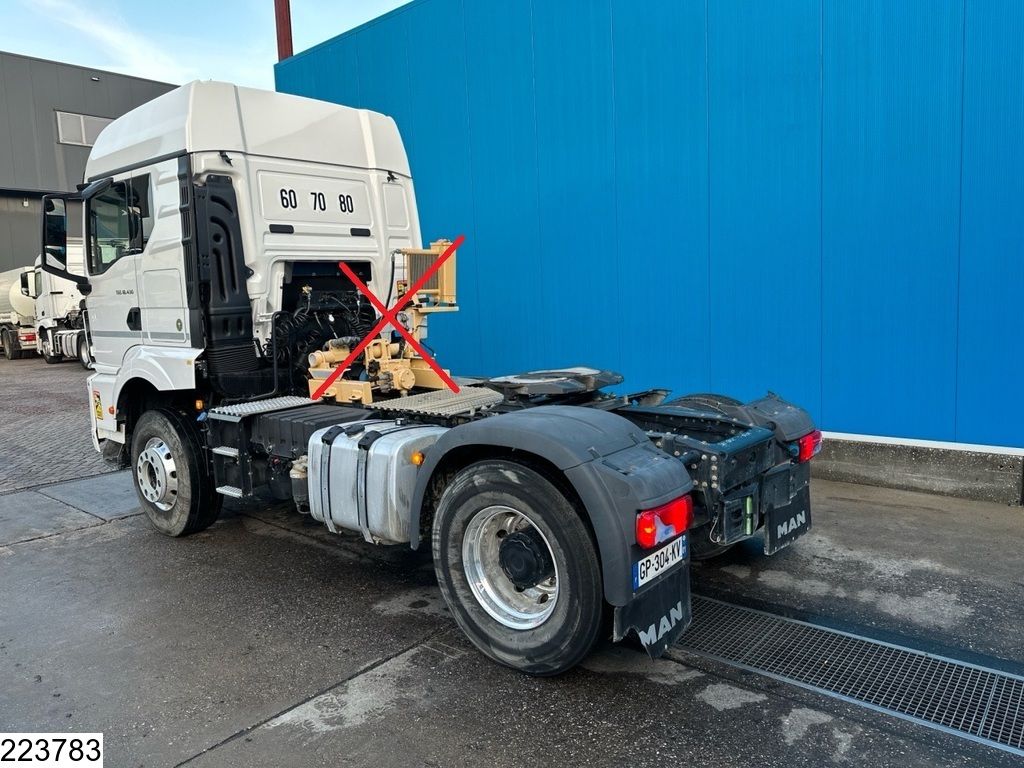 MAN TGS 18 430 EURO 6E, Retarder, PTO