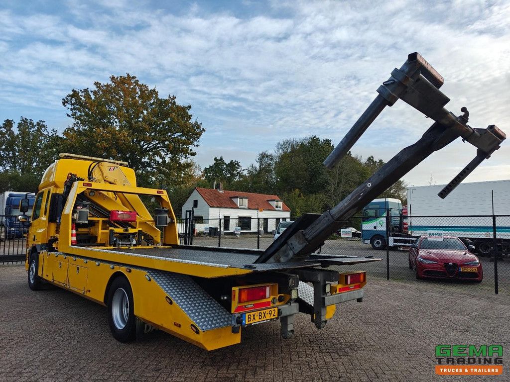 DAF FA CF75.250 4x2 Spacecab Euro5 – Falkom FAS6000 – Amco Veba 820-4s – SmartTacho V2 – 09/2027 TUV