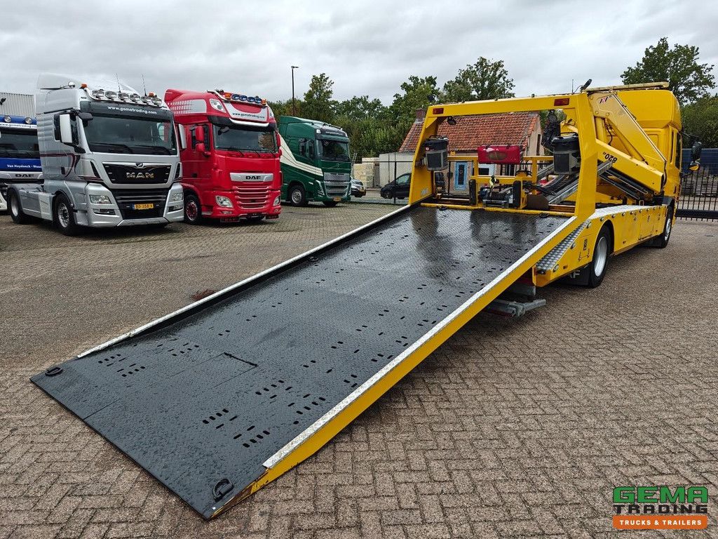 DAF FA CF75.250 4x2 Spacecab Euro5 – Falkom FAS6000 – Amco Veba 820-4s – SmartTacho V2 – 09/2027 TUV