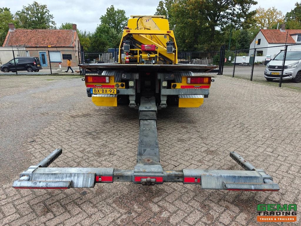 DAF FA CF75.250 4x2 Spacecab Euro5 – Falkom FAS6000 – Amco Veba 820-4s – SmartTacho V2 – 09/2027 TUV