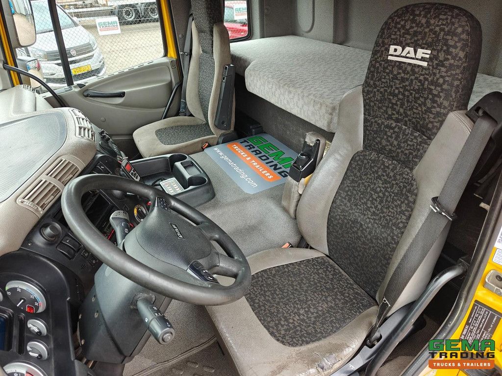 DAF FA CF75.250 4x2 Spacecab Euro5 – Falkom FAS6000 – Amco Veba 820-4s – SmartTacho V2 – 09/2027 TUV
