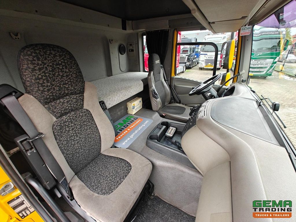 DAF FA CF75.250 4x2 Spacecab Euro5 – Falkom FAS6000 – Amco Veba 820-4s – SmartTacho V2 – 09/2027 TUV