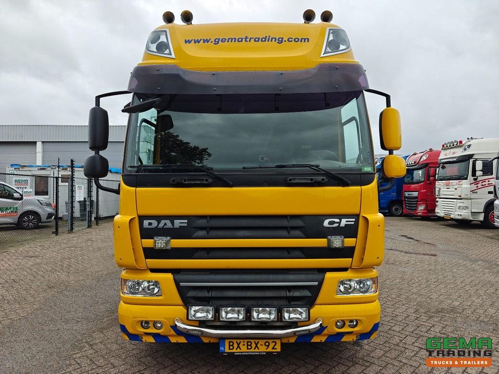 DAF FA CF75.250 4x2 Spacecab Euro5 – Falkom FAS6000 – Amco Veba 820-4s – SmartTacho V2 – 09/2027 TUV