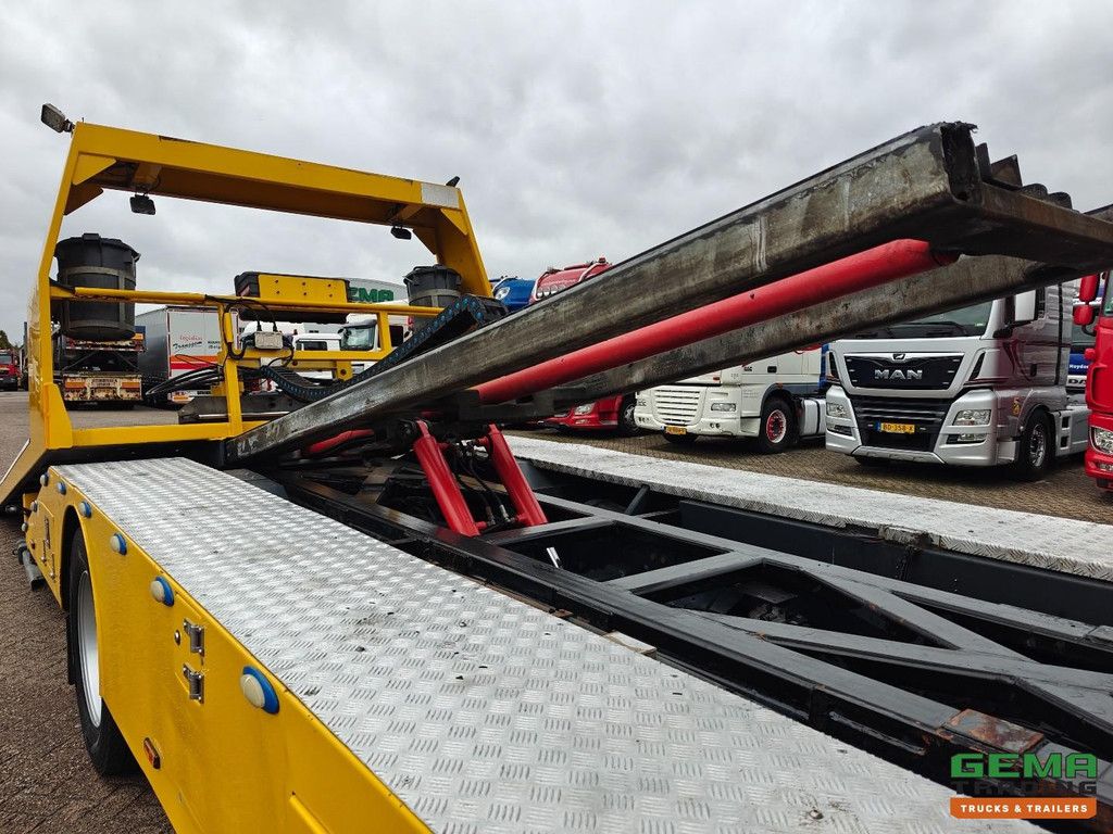 DAF FA CF75.250 4x2 Spacecab Euro5 – Falkom FAS6000 – Amco Veba 820-4s – SmartTacho V2 – 09/2027 TUV