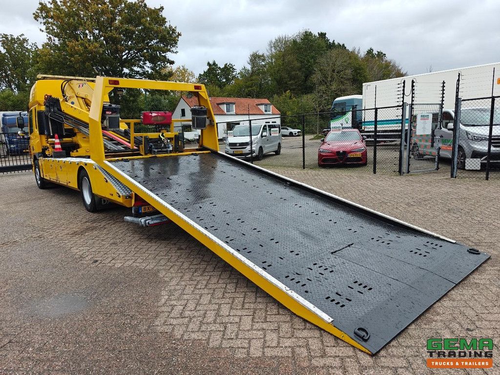 DAF FA CF75.250 4x2 Spacecab Euro5 – Falkom FAS6000 – Amco Veba 820-4s – SmartTacho V2 – 09/2027 TUV