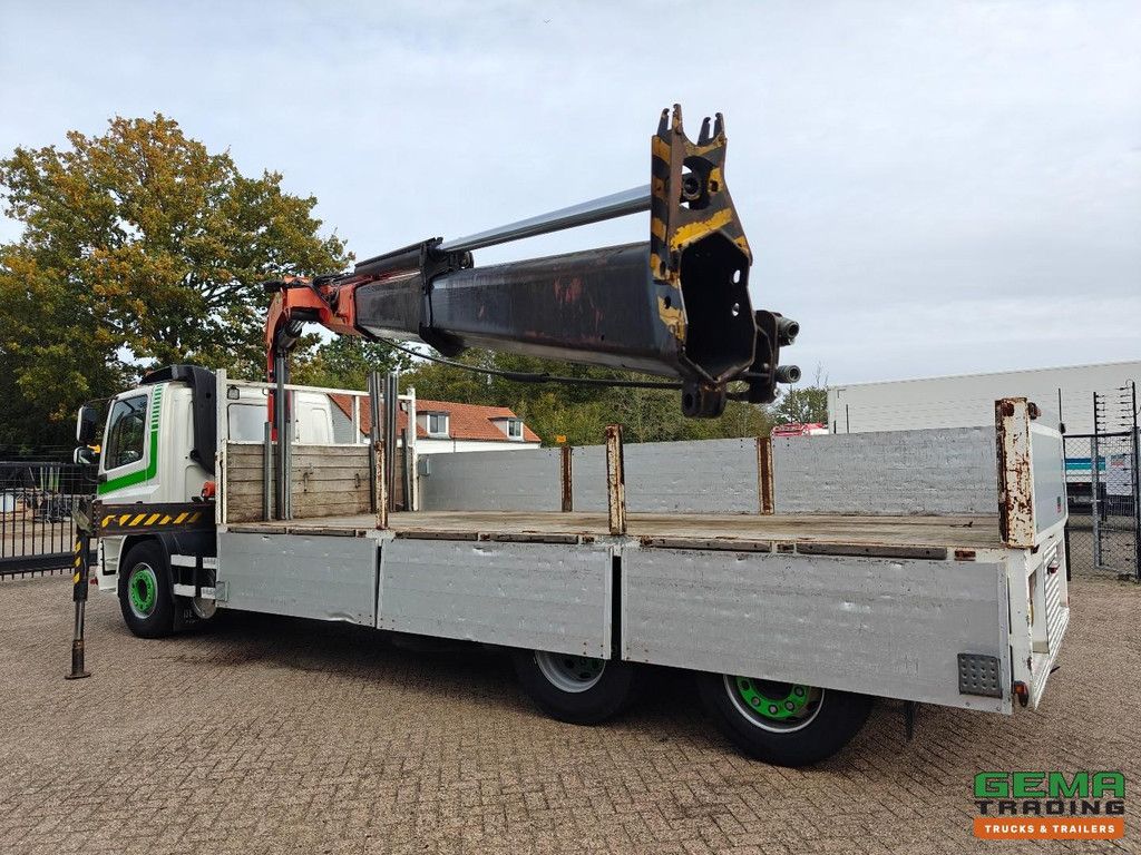 DAF CF75.310 6x2/4 Day Cab Euro3 - Open Cargo Bed 6.7m + Palfinger PK15500 - Radio-Controlled - Manual Transmission