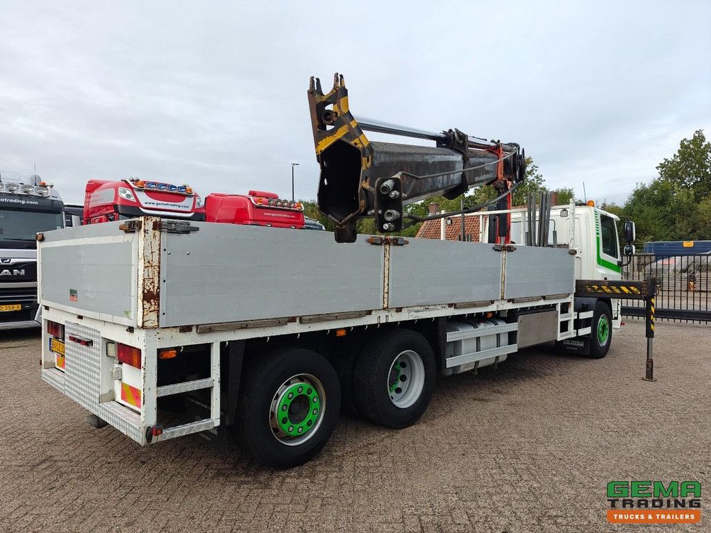 DAF CF75.310 6x2/4 Day Cab Euro3 - Open Cargo Bed 6.7m + Palfinger PK15500 - Radio-Controlled - Manual Transmission