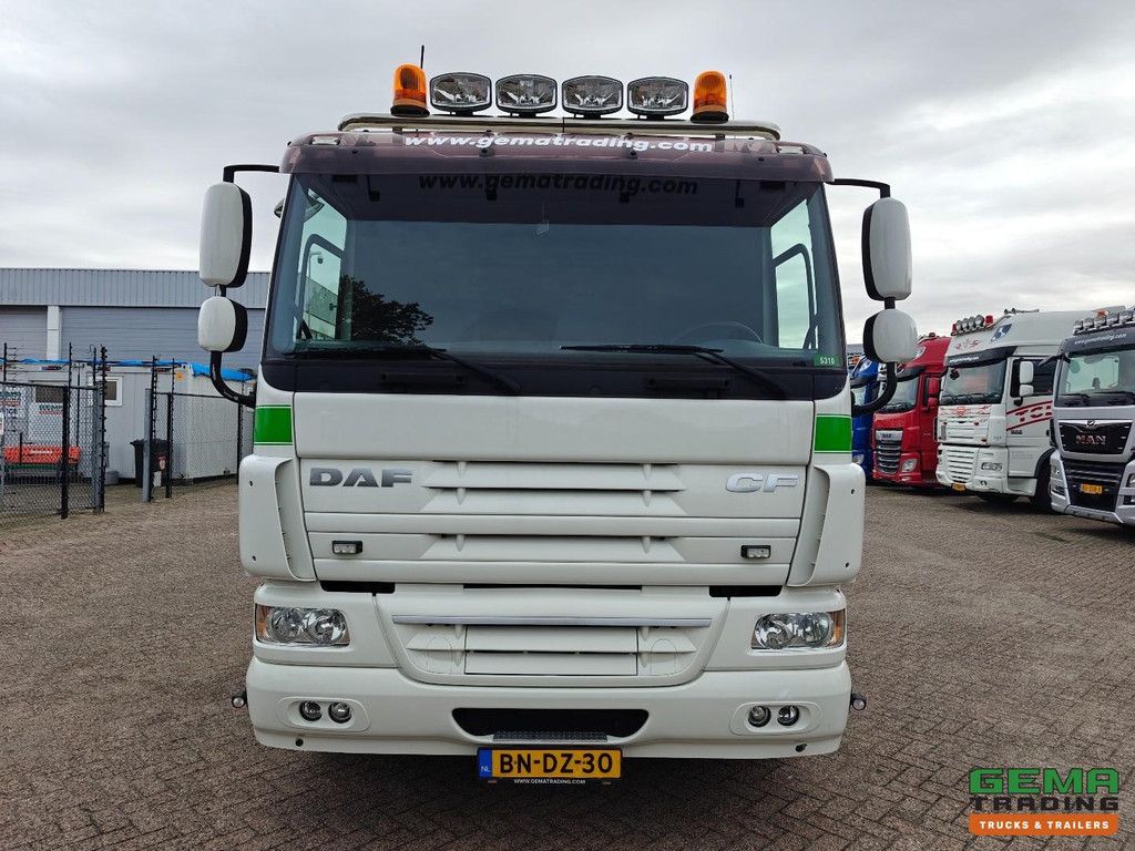 DAF CF75.310 6x2/4 Day Cab Euro3 - Open Cargo Bed 6.7m + Palfinger PK15500 - Radio-Controlled - Manual Transmission