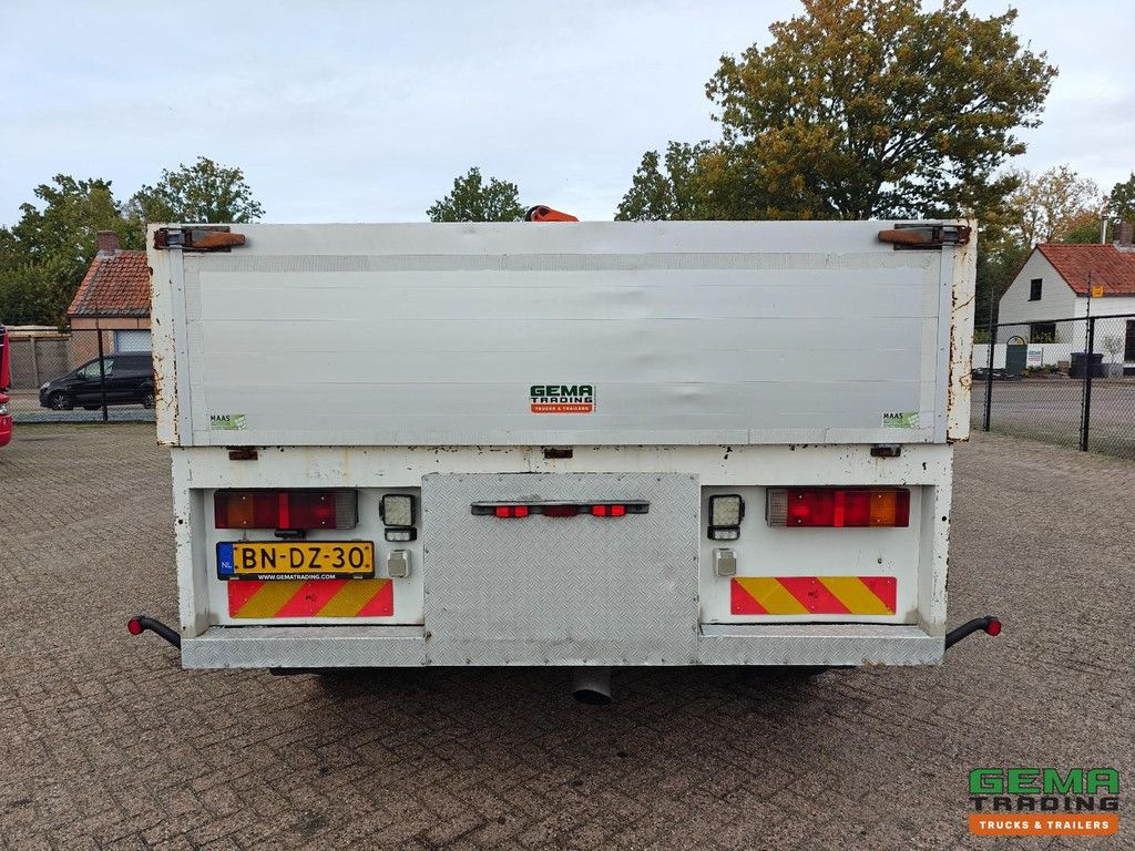 DAF CF75.310 6x2/4 Day Cab Euro3 - Open Cargo Bed 6.7m + Palfinger PK15500 - Radio-Controlled - Manual Transmission