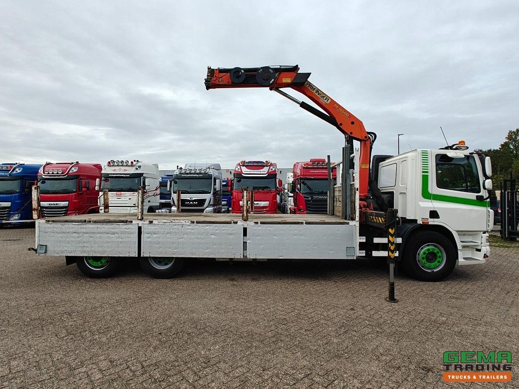DAF CF75.310 6x2/4 Day Cab Euro3 - Open Cargo Bed 6.7m + Palfinger PK15500 - Radio-Controlled - Manual Transmission
