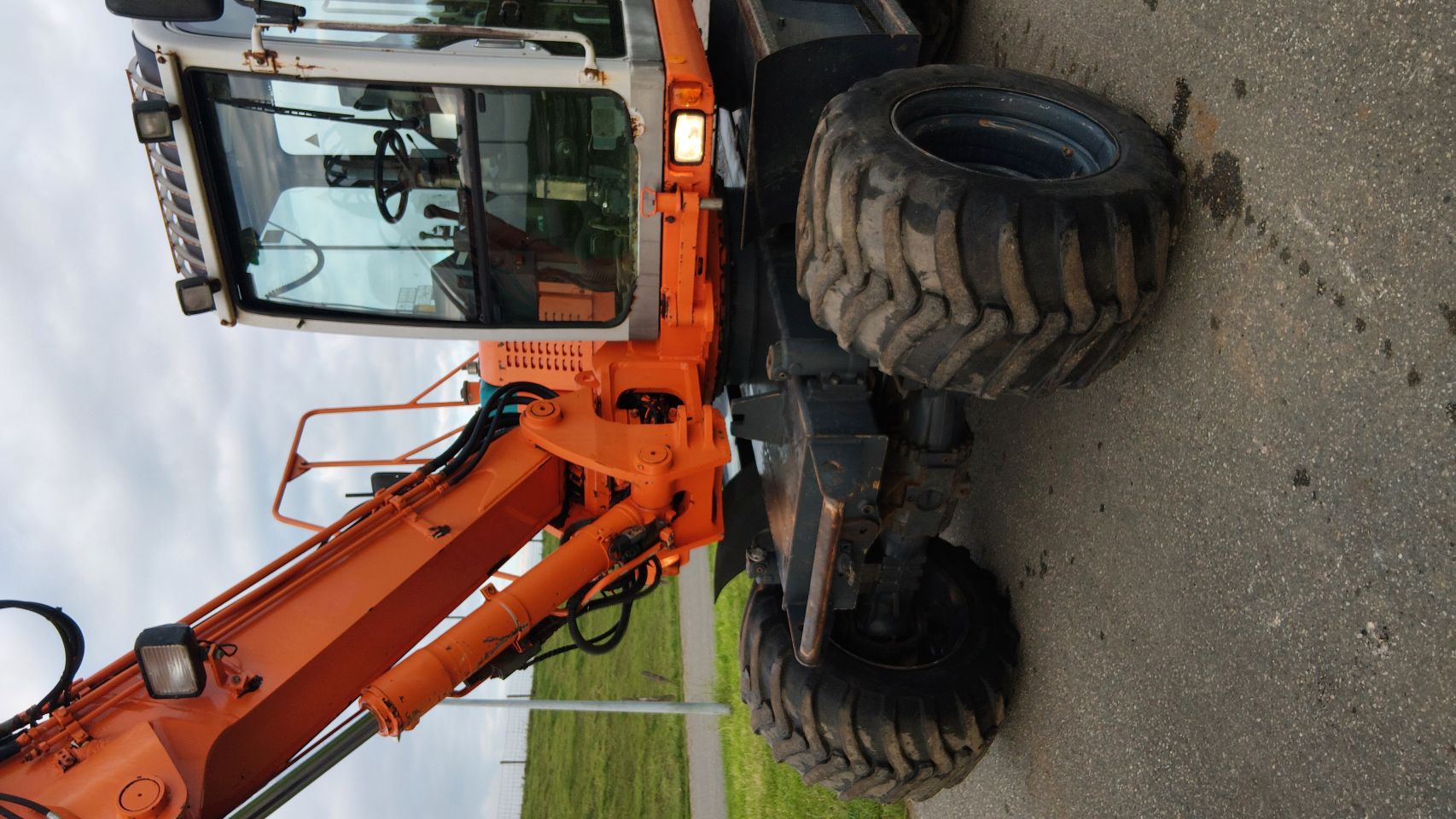 Takeuchi tb175w graafmachine (bj2006) sloop/sorteer