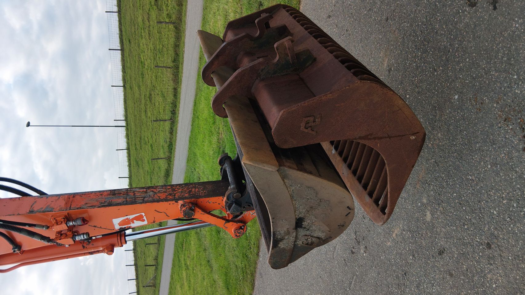 Takeuchi tb175w graafmachine (bj2006) sloop/sorteer