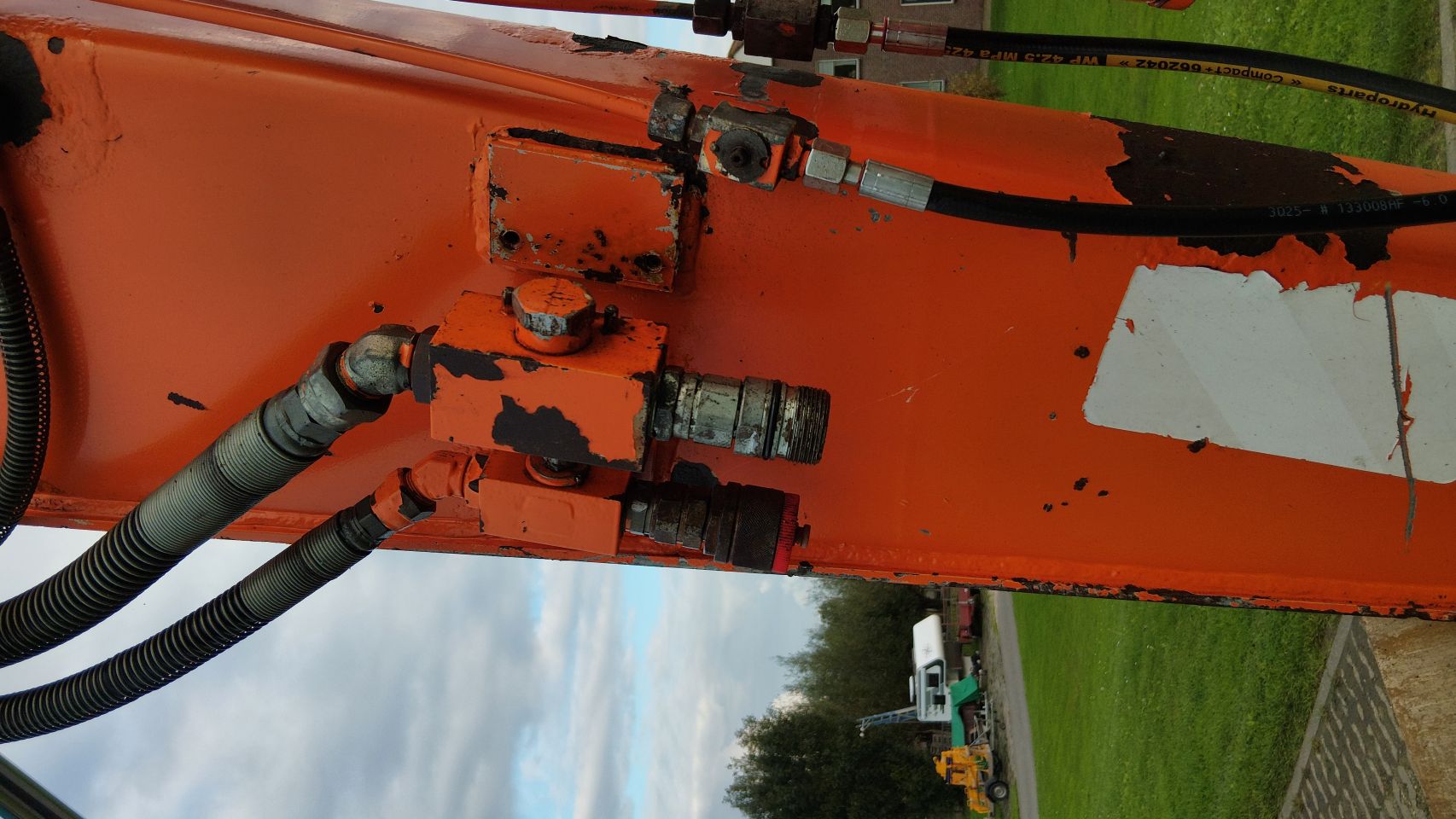 Takeuchi tb175w graafmachine (bj2006) sloop/sorteer