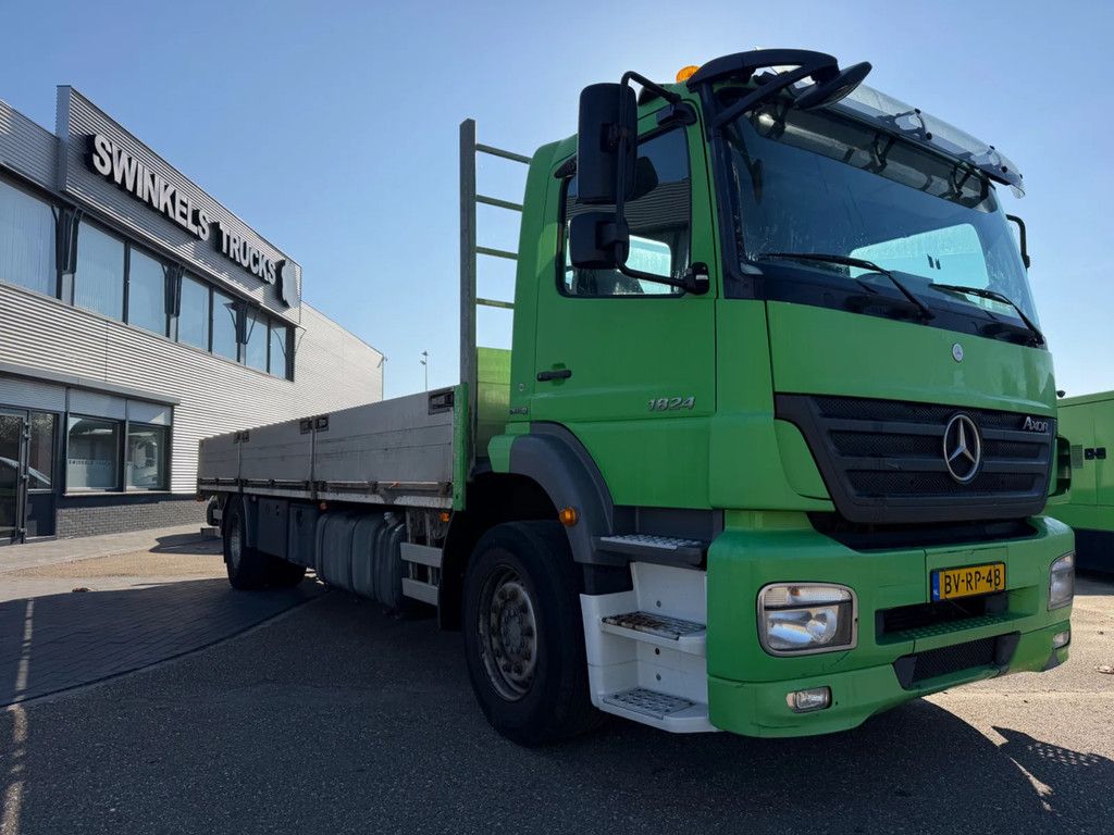 Mercedes-Benz Axor 1824 Open laadbak 7.00 meter Euro 5 !