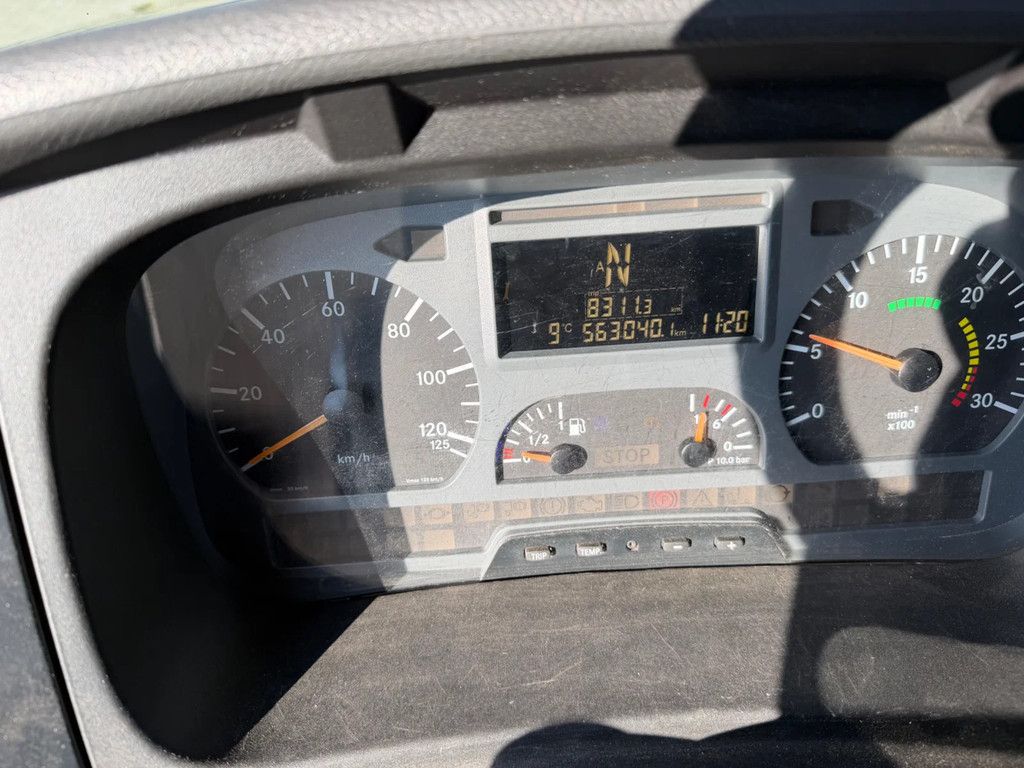 Mercedes-Benz Axor 1824 Open laadbak 7.00 meter Euro 5 !