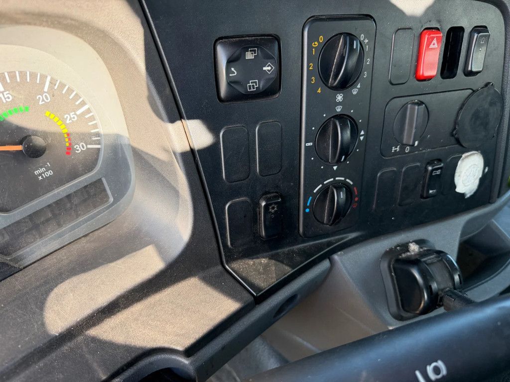 Mercedes-Benz Axor 1824 Open laadbak 7.00 meter Euro 5 !