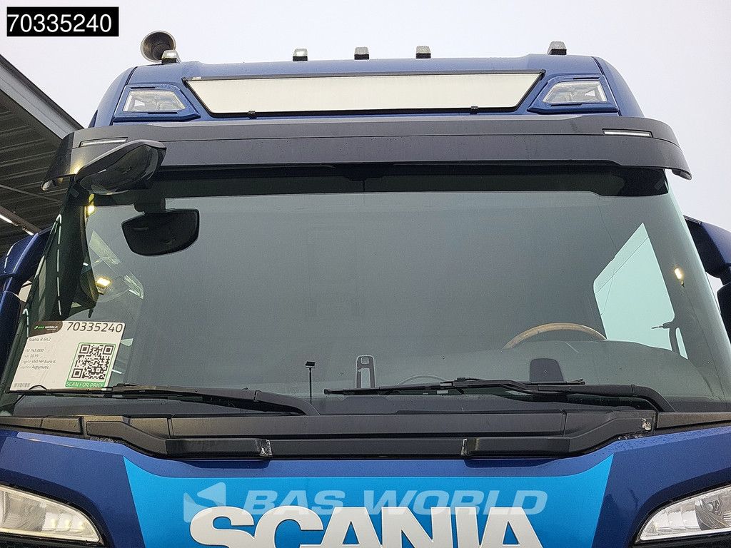 Scania R R450 6X2 NL-truck APK 25tons VDL Containersystem Lift+Steering axle Full Air Euro 6