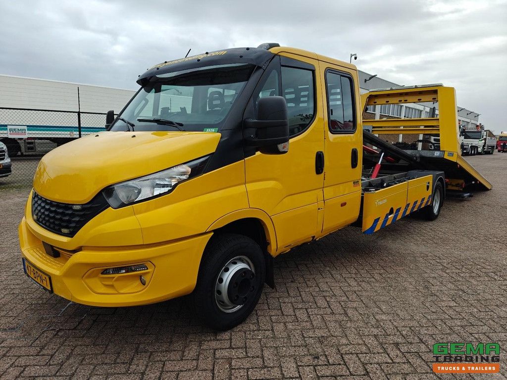 Iveco 70C18 4x2 Double Cab Euro6D - TEVOR ZP30-C1 + Double Cab 1800KG - Remote Control - 07/2027 MOT