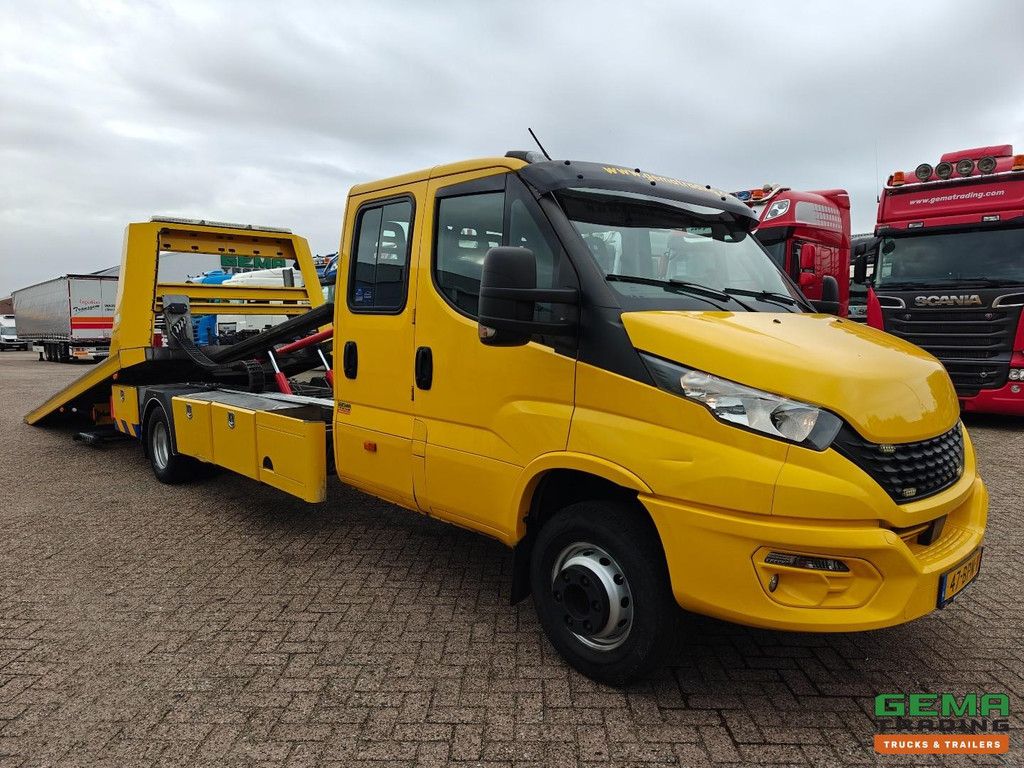 Iveco 70C18 4x2 Double Cab Euro6D - TEVOR ZP30-C1 + Double Cab 1800KG - Remote Control - 07/2027 MOT