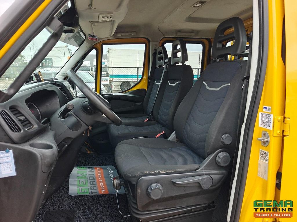 Iveco 70C18 4x2 Double Cab Euro6D - TEVOR ZP30-C1 + Double Cab 1800KG - Remote Control - 07/2027 MOT