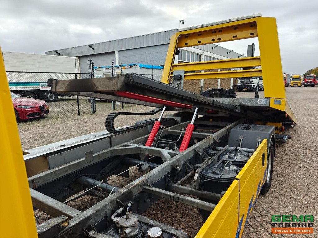 Iveco 70C18 4x2 Double Cab Euro6D - TEVOR ZP30-C1 + Double Cab 1800KG - Remote Control - 07/2027 MOT