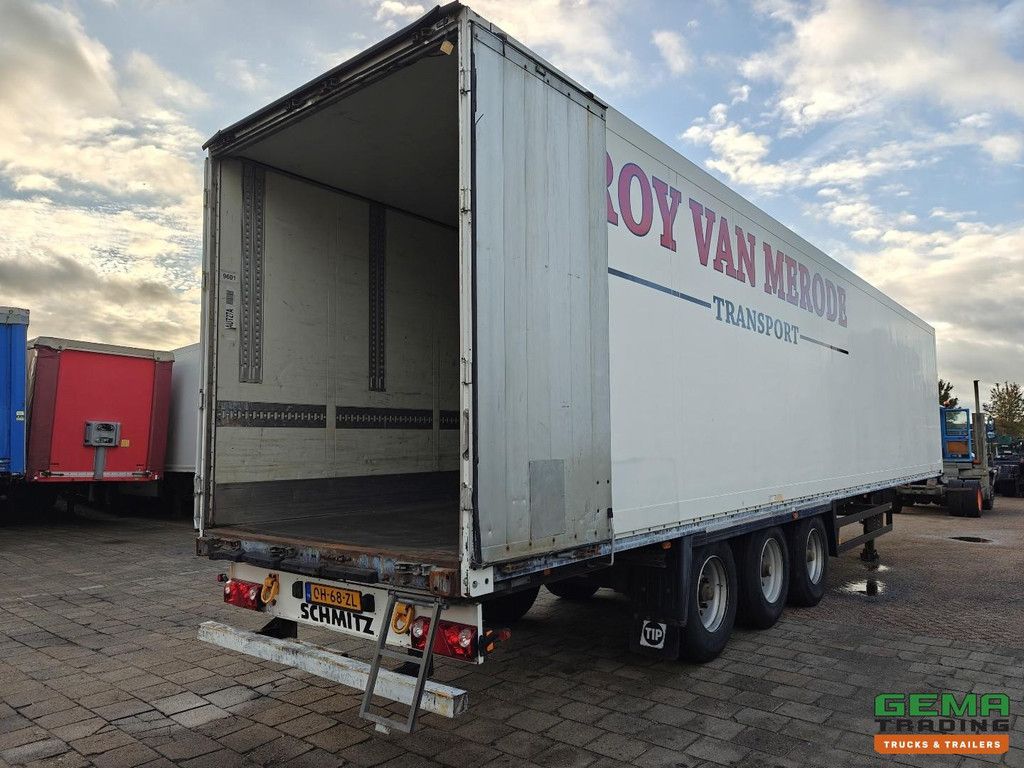 Schmitz SKO 24 Insulated Closed Box 13.6m - Double Stock - BPW Assen - Drum Brakes