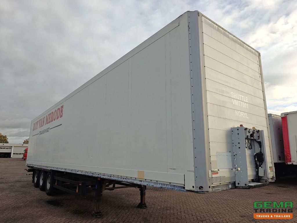 Schmitz SKO 24 Insulated Closed Box 13.6m - Double Stock - BPW Assen - Drum Brakes