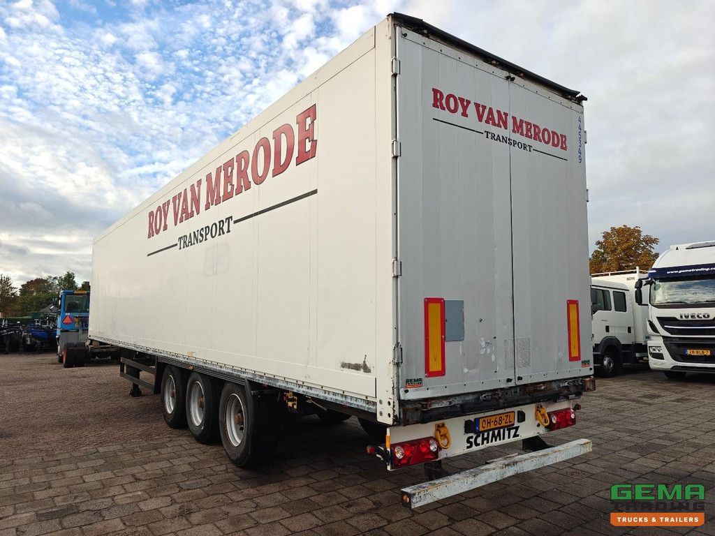 Schmitz SKO 24 Insulated Closed Box 13.6m - Double Stock - BPW Assen - Drum Brakes