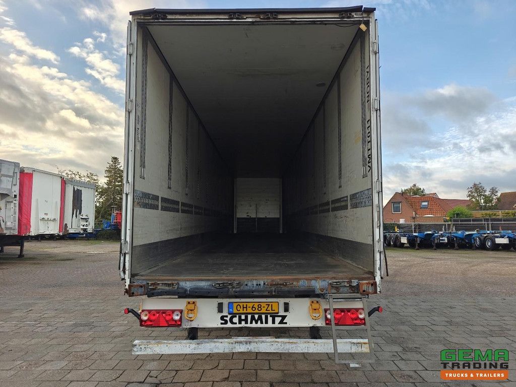 Schmitz SKO 24 Insulated Closed Box 13.6m - Double Stock - BPW Assen - Drum Brakes