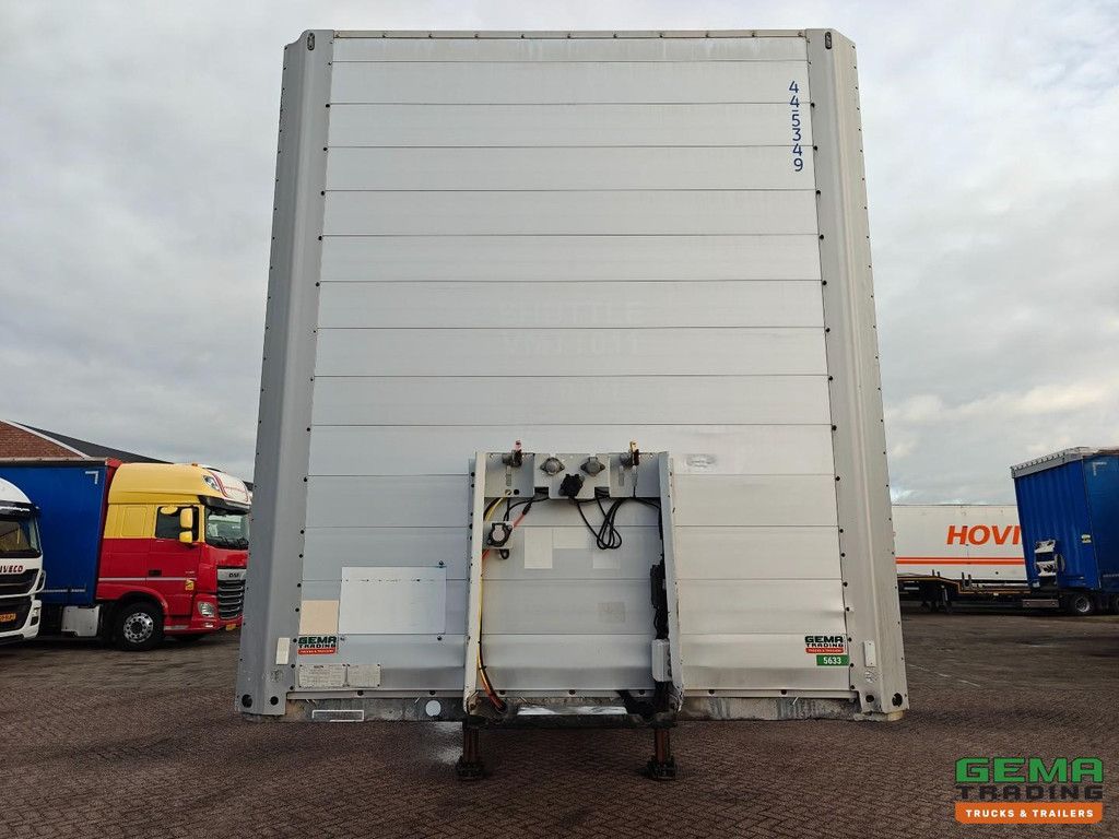 Schmitz SKO 24 Insulated Closed Box 13.6m - Double Stock - BPW Assen - Drum Brakes