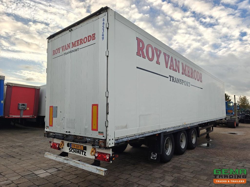Schmitz SKO 24 Insulated Closed Box 13.6m - Double Stock - BPW Assen - Drum Brakes