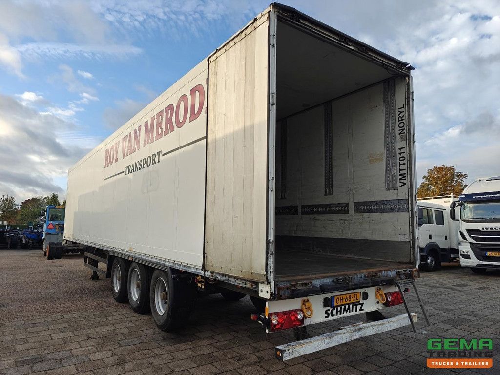 Schmitz SKO 24 Insulated Closed Box 13.6m - Double Stock - BPW Assen - Drum Brakes