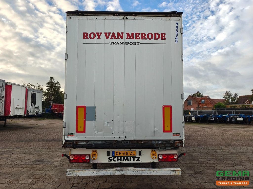 Schmitz SKO 24 Insulated Closed Box 13.6m - Double Stock - BPW Assen - Drum Brakes