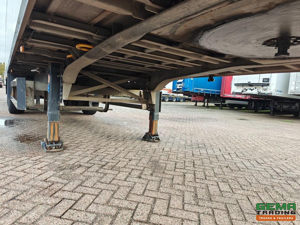 Schmitz SKO 24 Insulated Closed Box 13.6m - Double Stock - BPW Assen - Drum Brakes